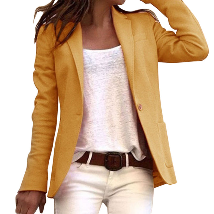 Beaumont Blazer | Mid-lange casual blazer voor dames