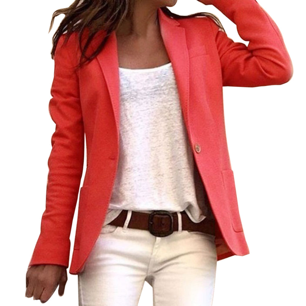 Beaumont Blazer | Mid-lange casual blazer voor dames