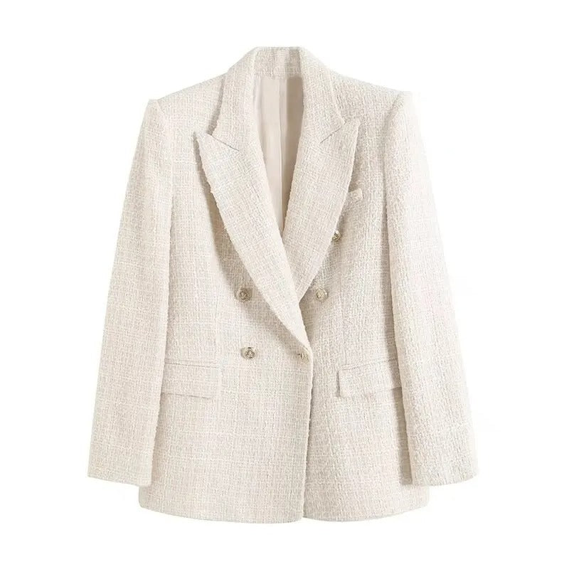 Saint Cantelle Blazer | Modern gekleurde treny oversized lange blazer voor dames