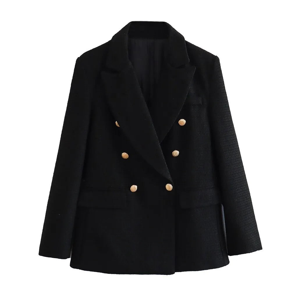 Saint Cantelle Blazer | Modern gekleurde treny oversized lange blazer voor dames