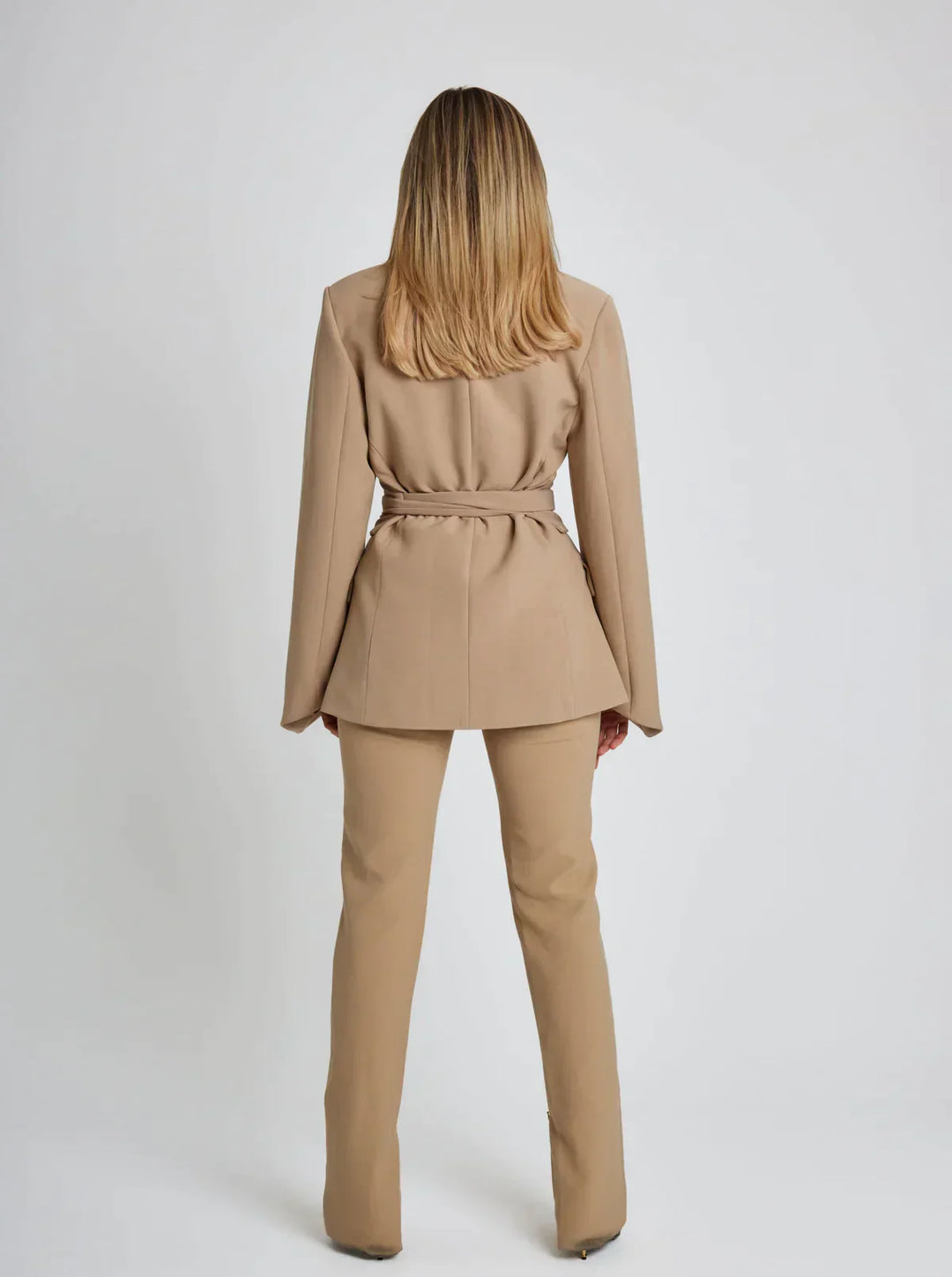 Stella Marie Blazer | Moderne treny oversized lange blazer voor dames