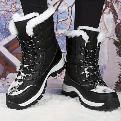 Gabriella Snowboots | Ergonomische dameswinterlaarzen - pijnstillend & verwarmend