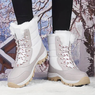 Gabriella Snowboots | Ergonomische dameswinterlaarzen - pijnstillend & verwarmend