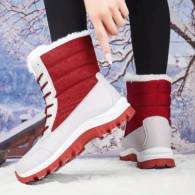 Gabriella Snowboots | Ergonomische dameswinterlaarzen - pijnstillend & verwarmend