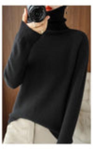 Gebreide warm zachte sweater voor dames