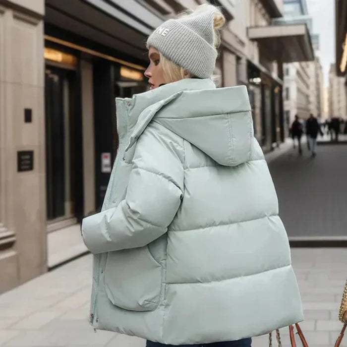 Autri Winterjas | Stijlvolle Puffer Parka voor dames