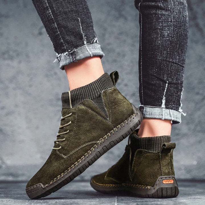 Liam Boots | Klassieke leren herenboots voor stijl en comfort