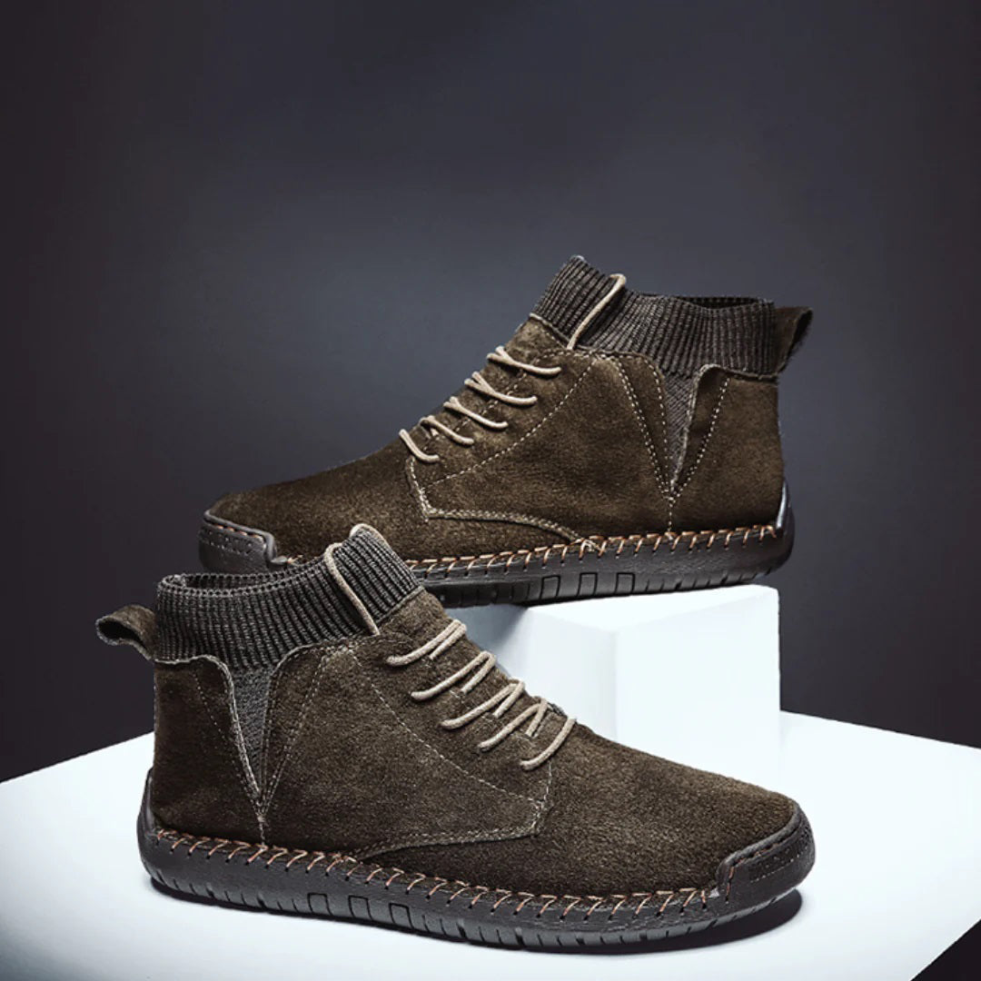 Liam Boots | Klassieke leren herenboots voor stijl en comfort