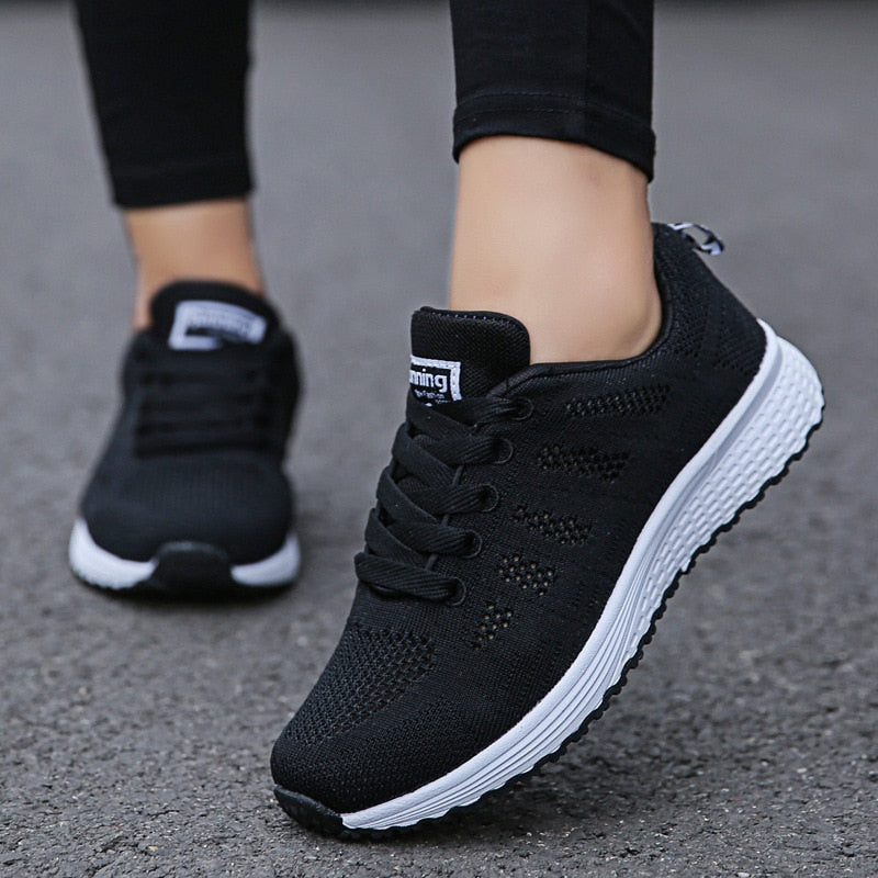 Sophie Sneakers | Lichtgewicht ademende hardloopschoenen met mesh voor dames