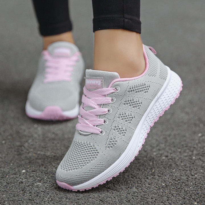 Sophie Sneakers | Lichtgewicht ademende hardloopschoenen met mesh voor dames