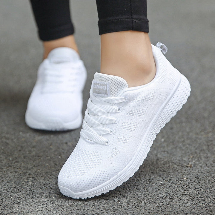 Sophie Sneakers | Lichtgewicht ademende hardloopschoenen met mesh voor dames