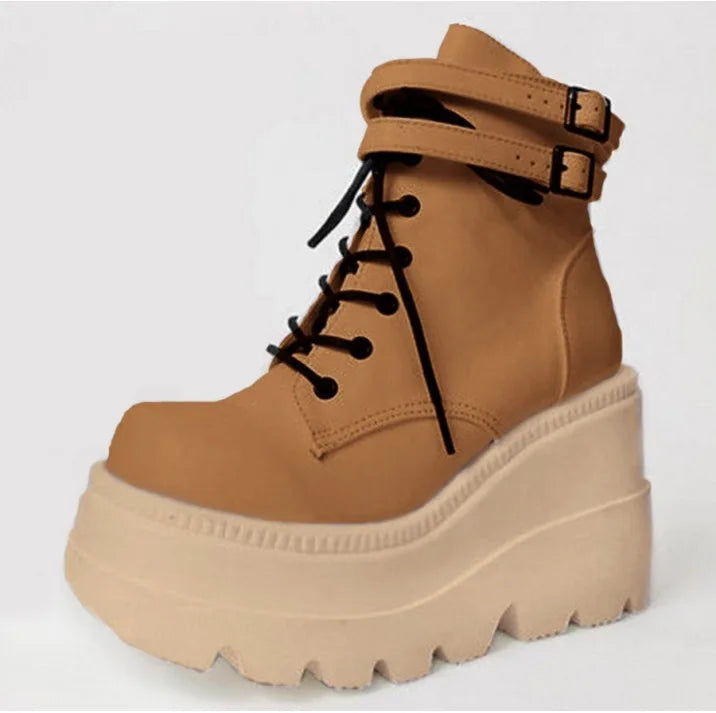 Blaueron Boots | Casual platformlaarzen voor vrouwen