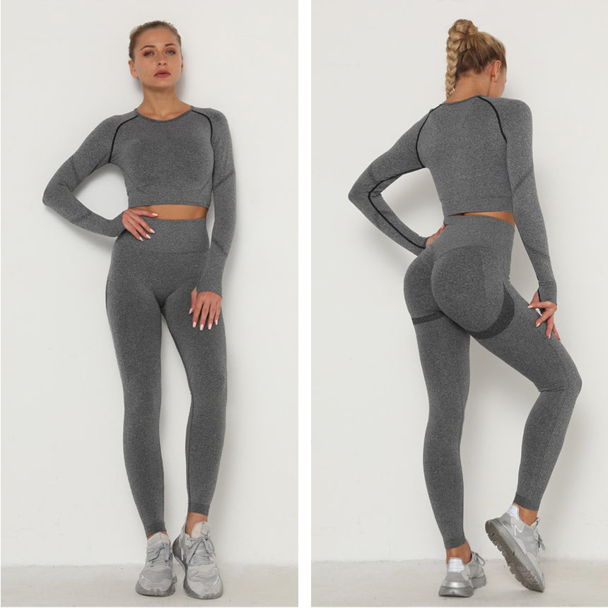 Ellis 2-delige Pilatesset | Comfortabel en stijlvol joggingpak voor elke workout