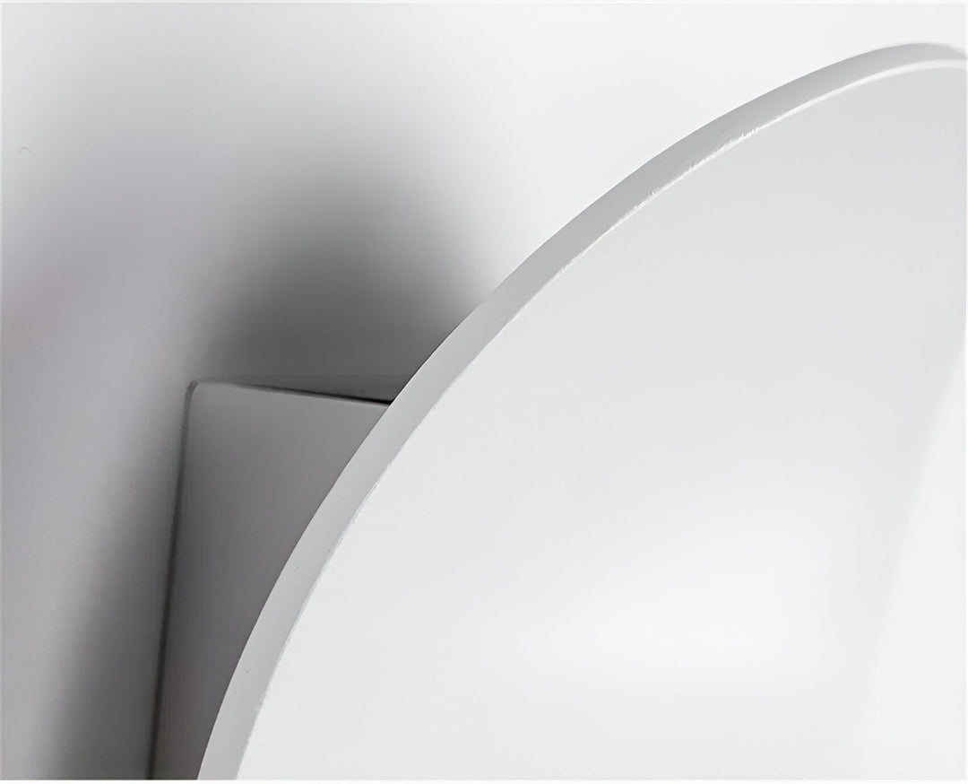 Oval Modern Wandlamp | Moderne Minimalistisch LED Aluminium Wandlamp