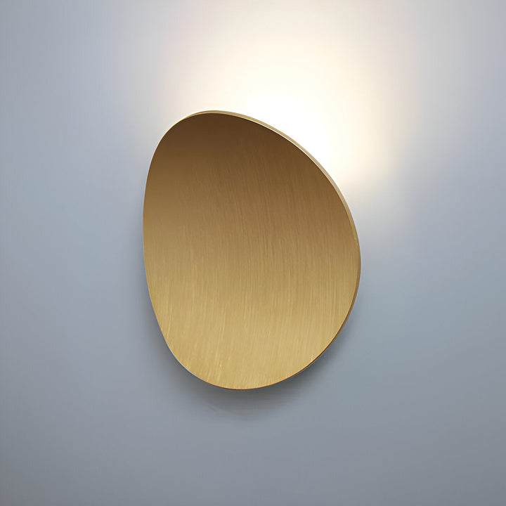 Oval Modern Wandlamp | Moderne Minimalistisch LED Aluminium Wandlamp