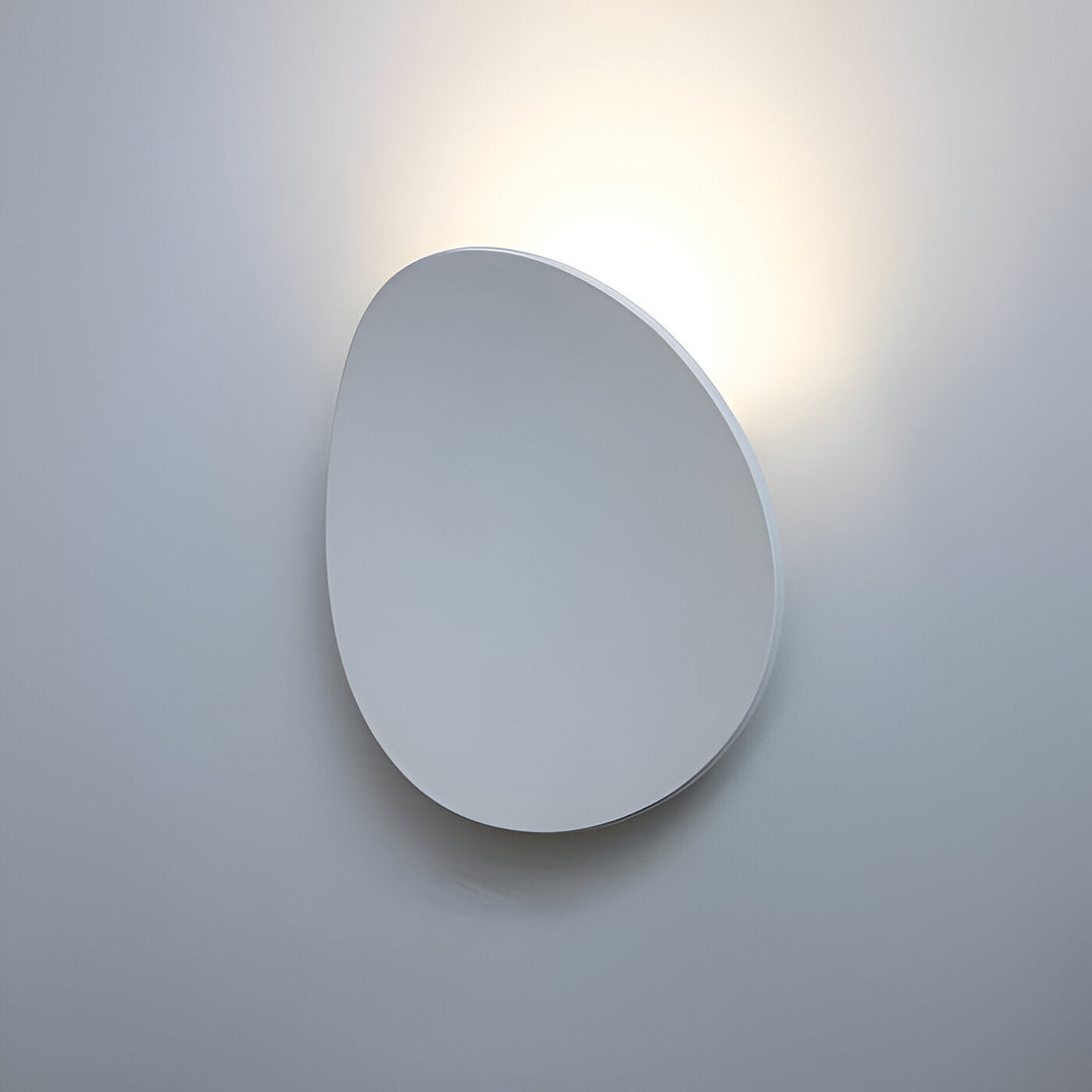 Oval Modern Wandlamp | Moderne Minimalistisch LED Aluminium Wandlamp