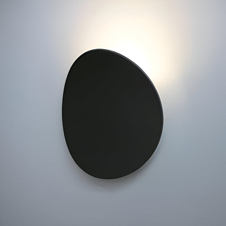 Oval Modern Wandlamp | Moderne Minimalistisch LED Aluminium Wandlamp