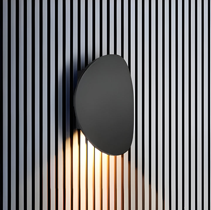 Oval Modern Wandlamp | Moderne Minimalistisch LED Aluminium Wandlamp