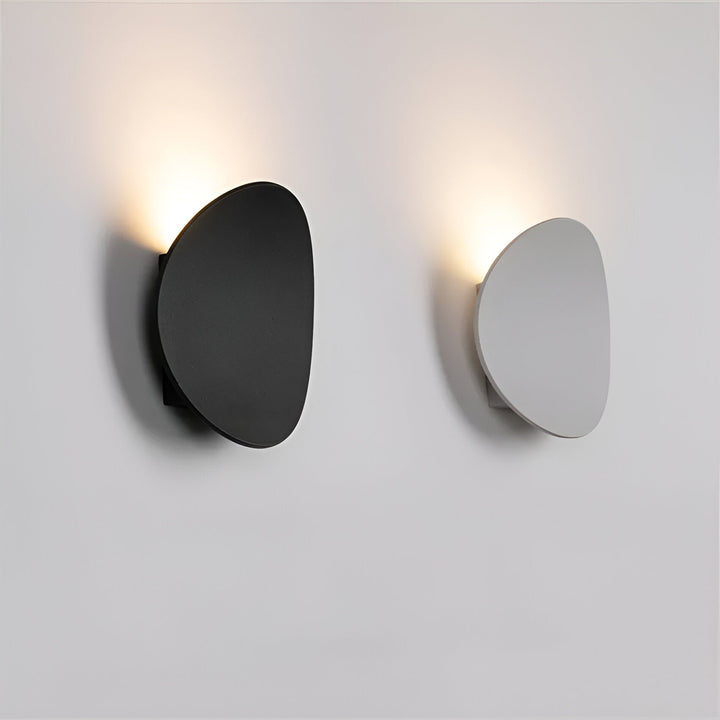 Oval Modern Wandlamp | Moderne Minimalistisch LED Aluminium Wandlamp