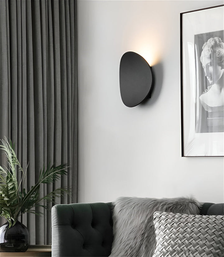 Oval Modern Wandlamp | Moderne Minimalistisch LED Aluminium Wandlamp