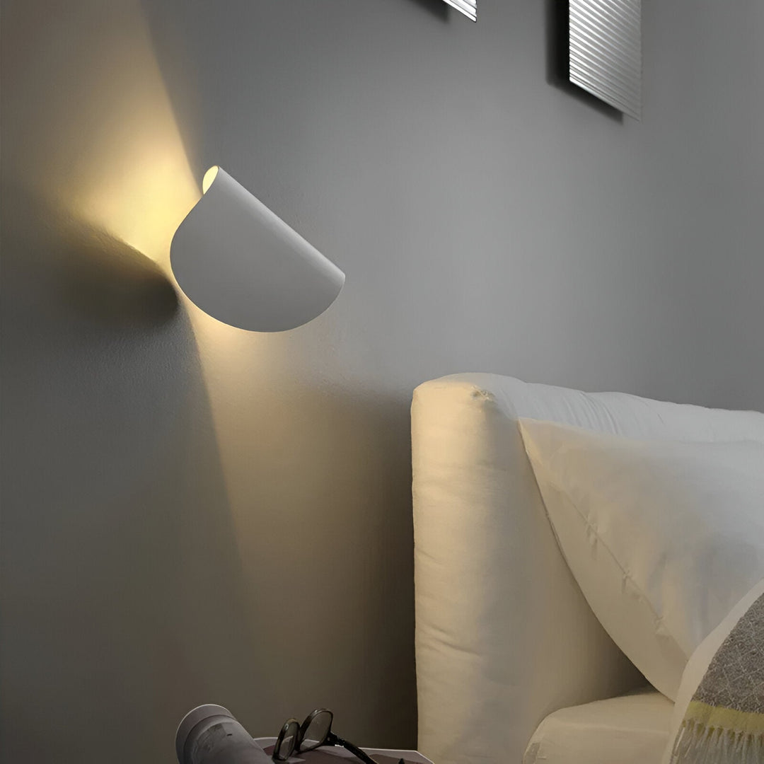 TwistGlow Wandlamp | Luxe Moderne Draaibare Metalen Wandlamp