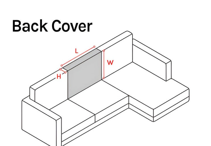 Hudsons SofaCover | Anti-slip Meubelhoes voor Langdurige Bescherming