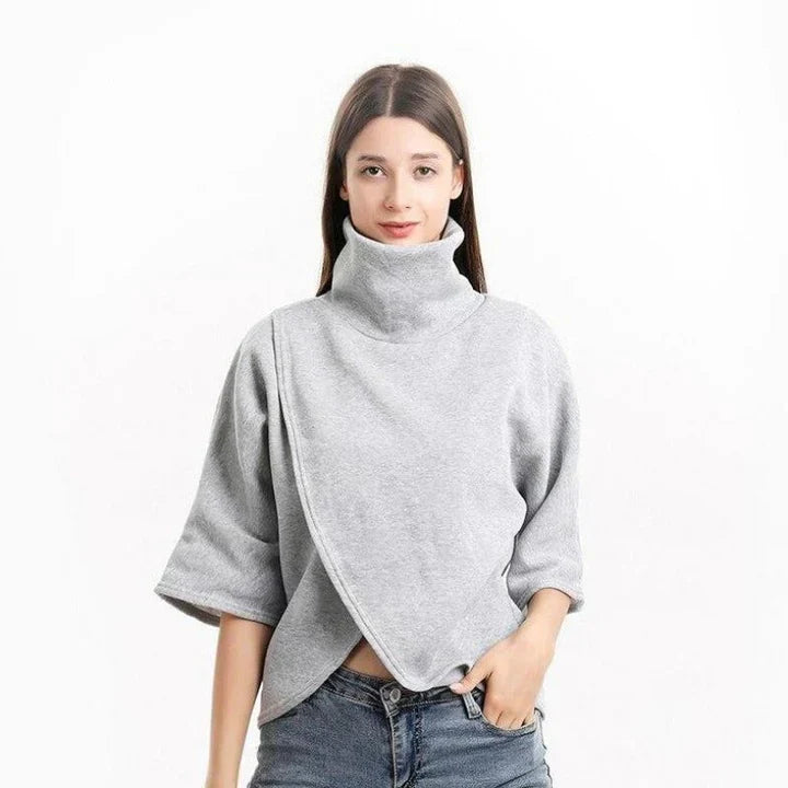 Korte trendy sweater dames