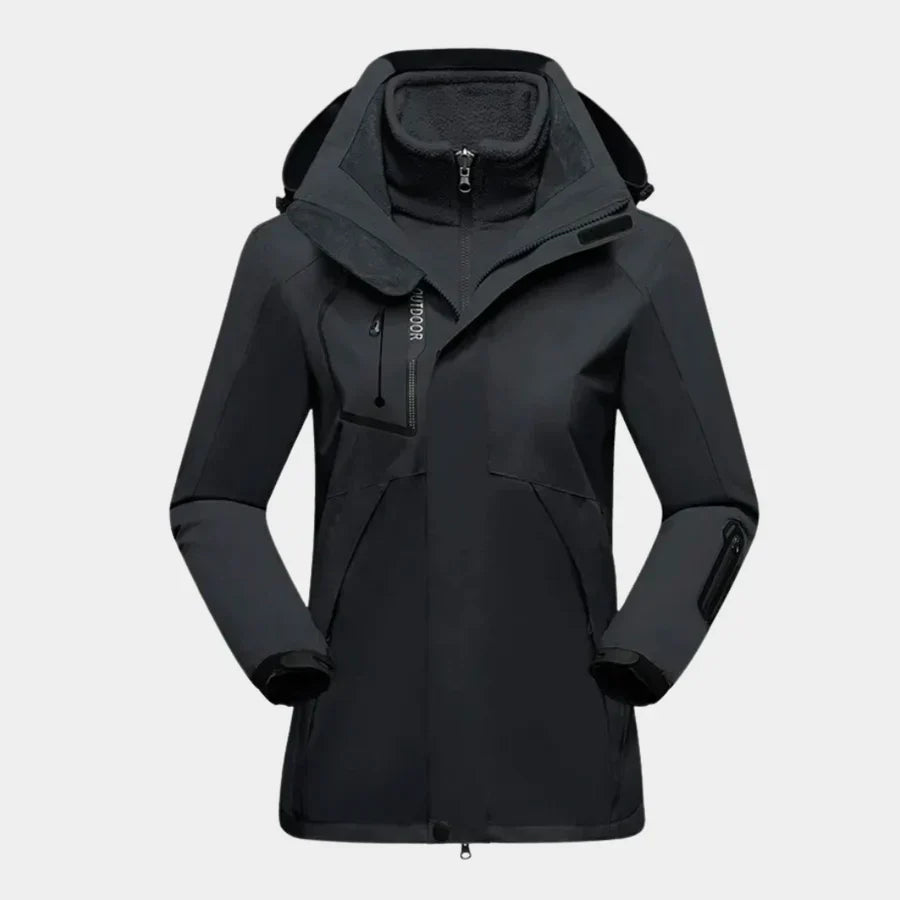 Mooie super warme winterjas voor dames