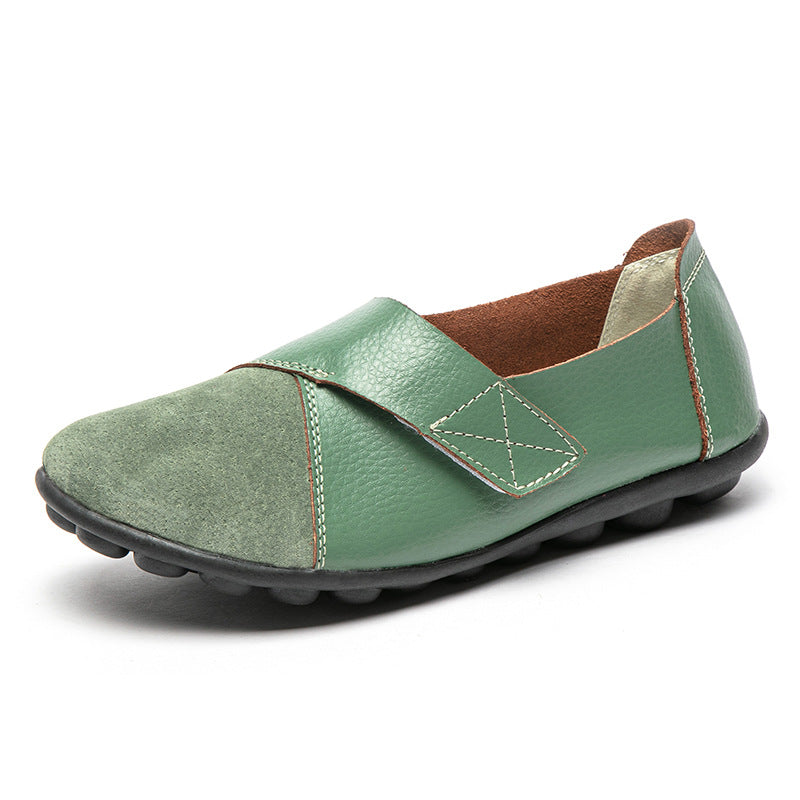 Cindy Loafers | Moderne lenteslippers met klittenbandsluiting