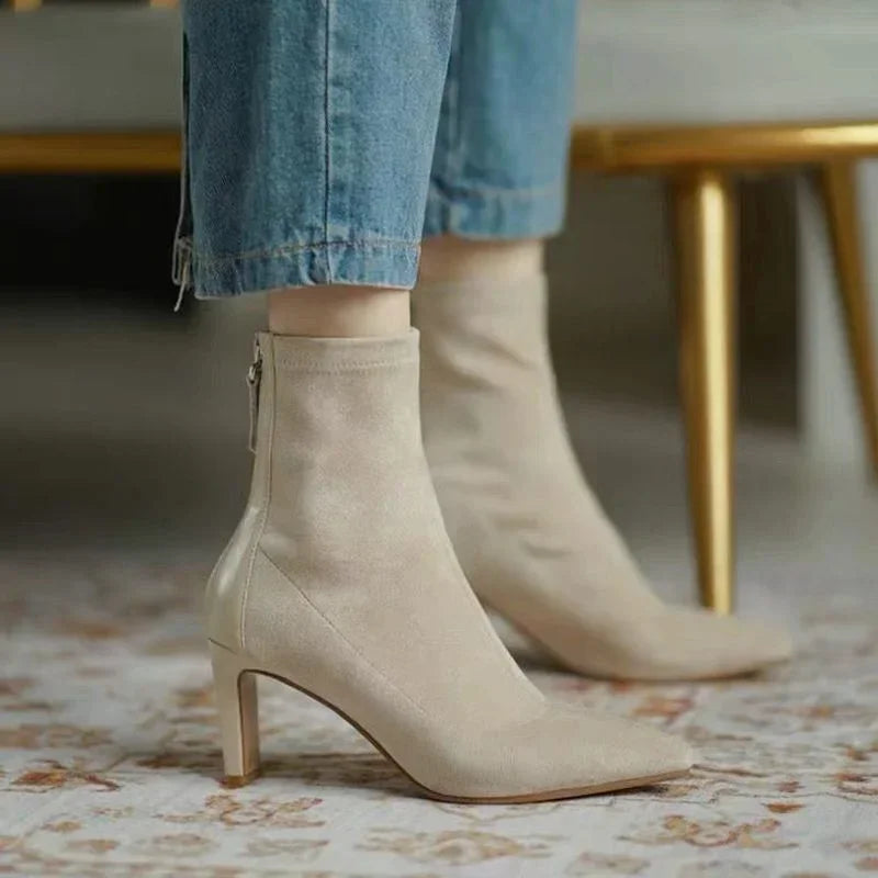 Rosafield Boots | Elegante mid-heel laarzen voor vrouwen