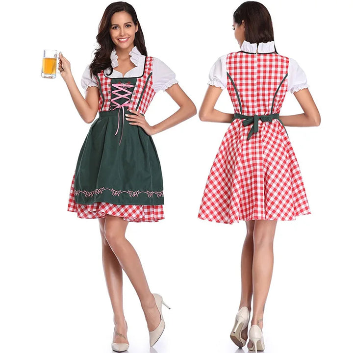 Merel Dirndl | Trendy Duitse oktoberfest kostuumjurk voor dames