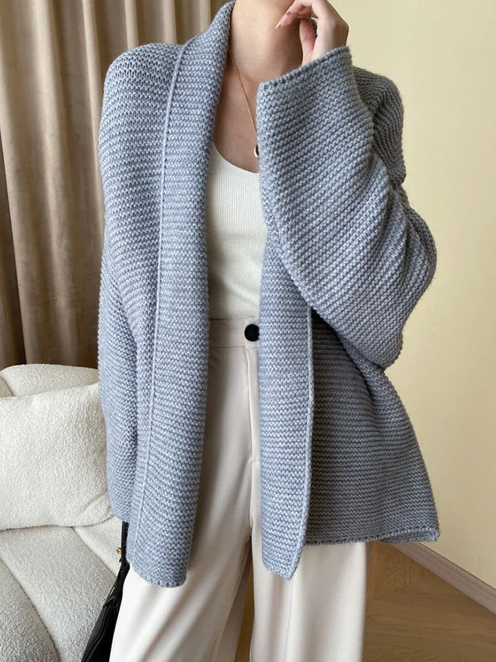 Dide Cardigan | Casual gebreid vest met riem voor dames