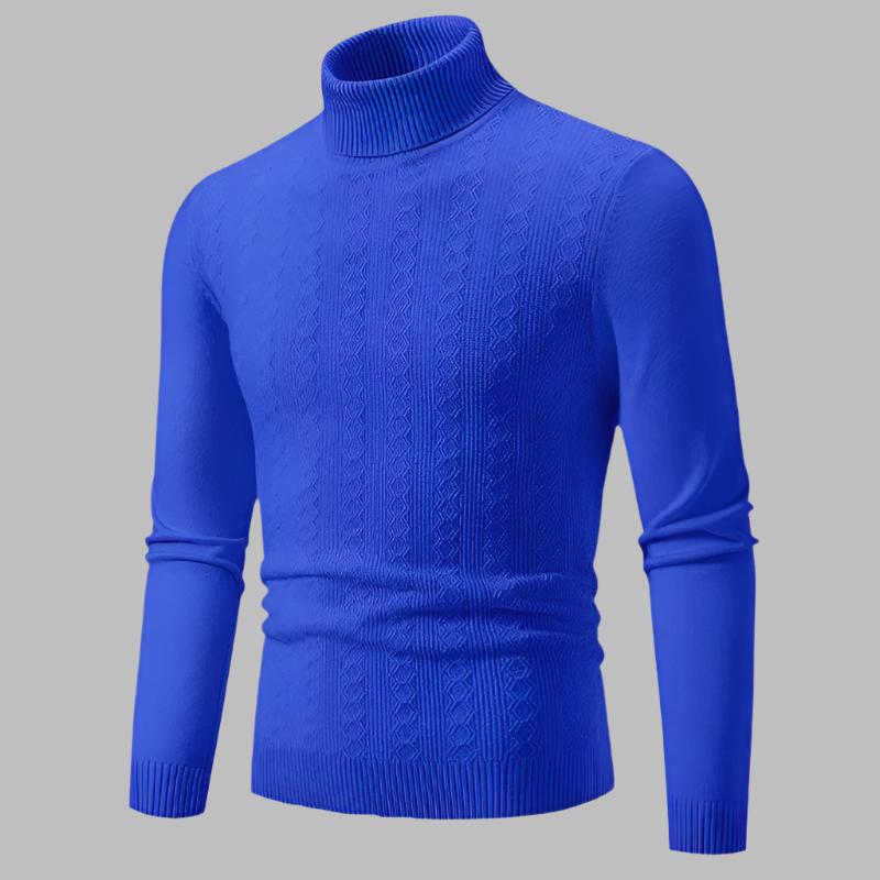 Brent Trui | Traditionele Heren Kabeltrui Sweater