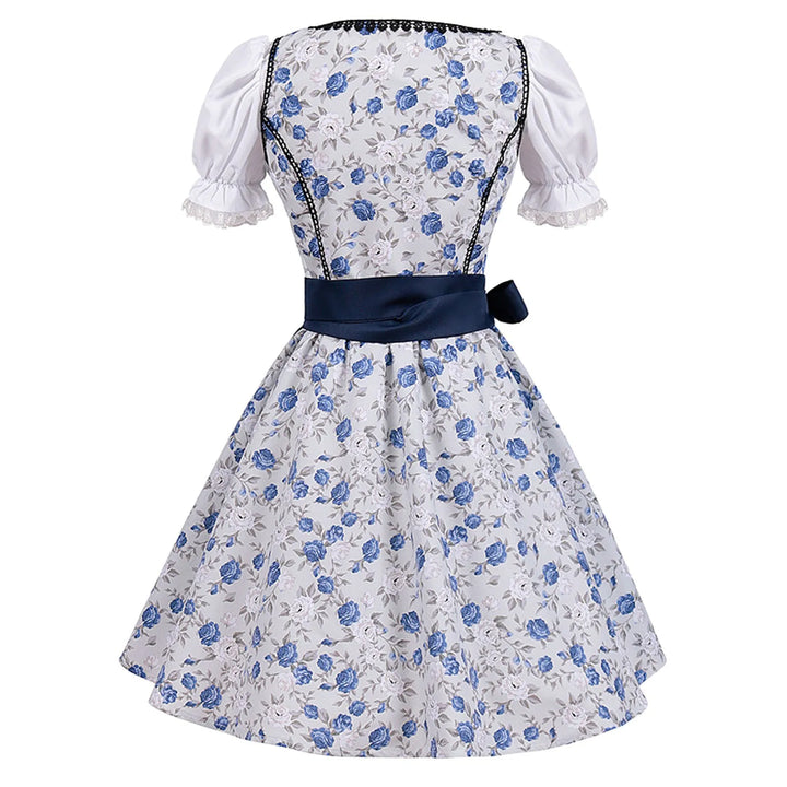 Carmen Dirndl | Trendy Duitse oktoberfest kostuumjurk voor dames