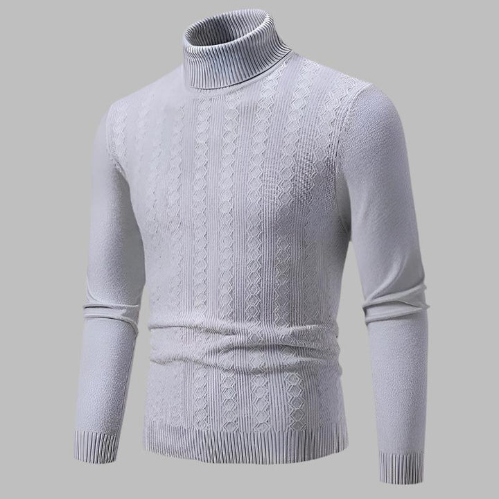 Brent Trui | Traditionele Heren Kabeltrui Sweater