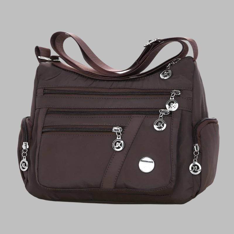 Beaumont Crossbody Tas | Casual crossbody tas met meerdere ritsen voor dames