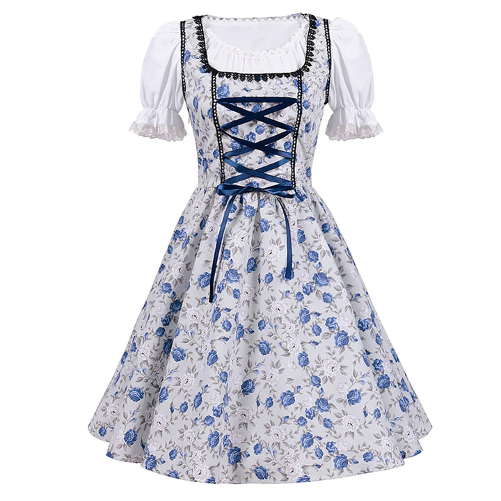 Carmen Dirndl | Trendy Duitse oktoberfest kostuumjurk voor dames