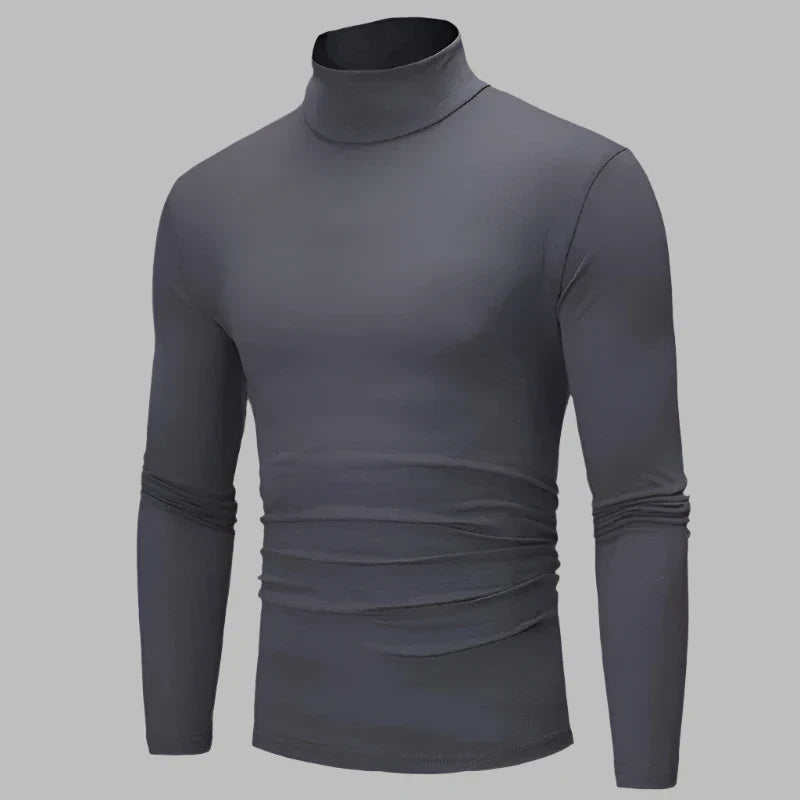 Finn Trui | Eenvoudige Dunne Thermo Heren Sweater