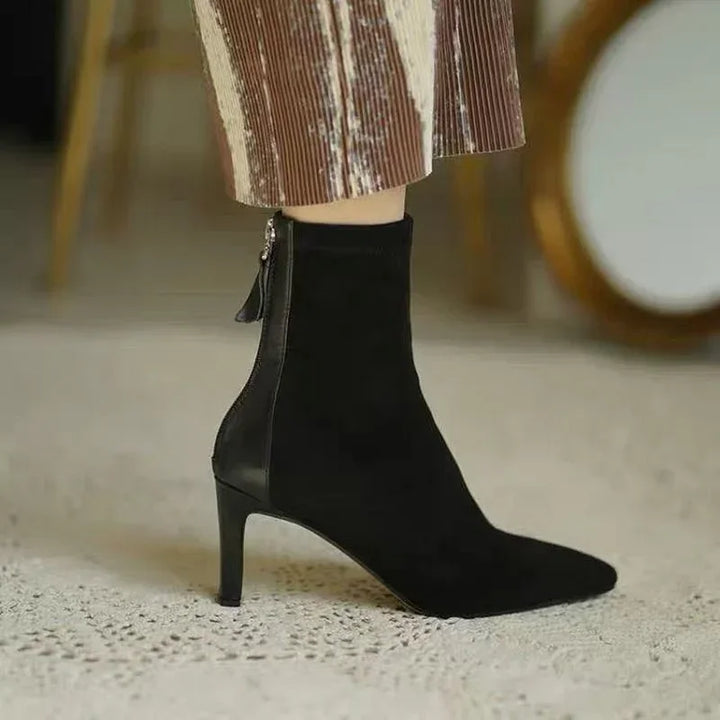 Rosafield Boots | Elegante mid-heel laarzen voor vrouwen