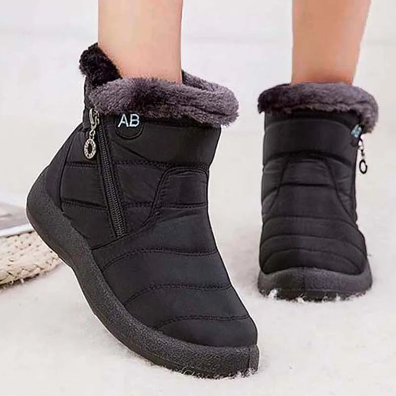 Celina Snowboots | Comfortabele fleece gevoerde laarzen voor dames