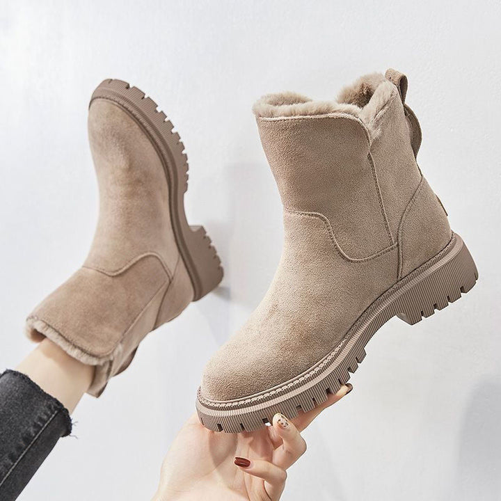 Emma Enkellaarsjes | Warme indie damesboots voor de winter