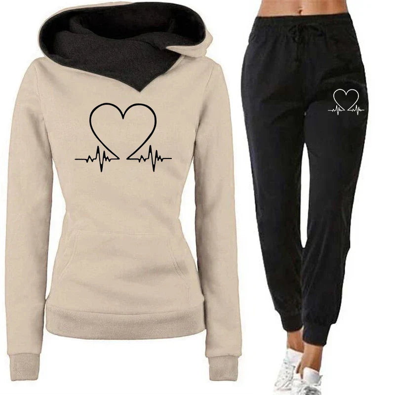 Heartz Joggingpak | Comfortabel en trendy trainingspak voor dames