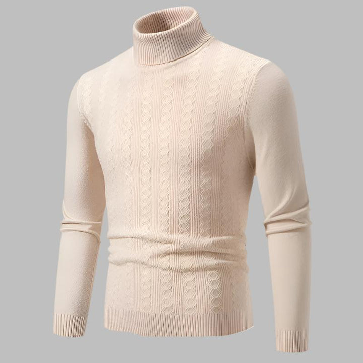 Brent Trui | Traditionele Heren Kabeltrui Sweater