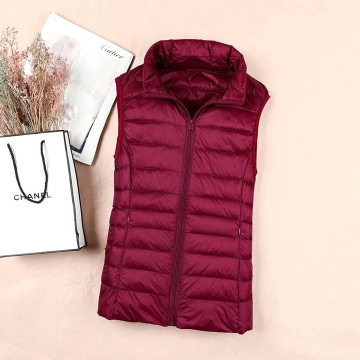 Alayá Gilet | Casual gewatteerd lichtgewicht vest voor dames