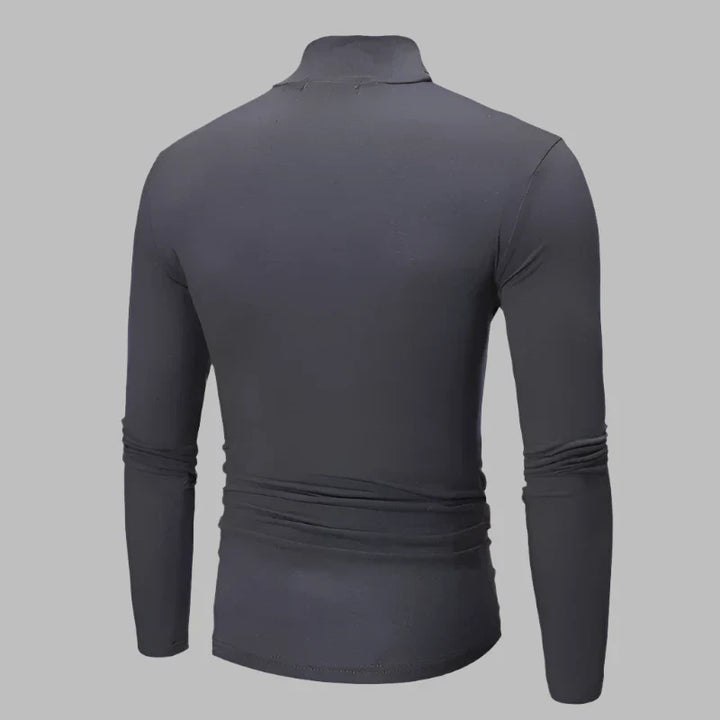 Finn Trui | Eenvoudige Dunne Thermo Heren Sweater