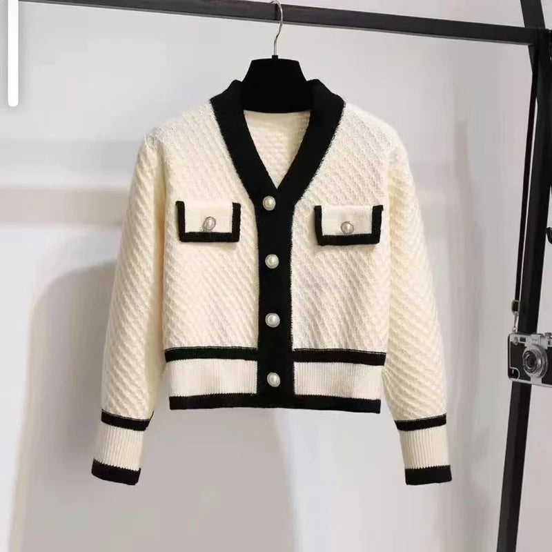 Celine Cardigan | Charmant gebreid kort vest voor dames