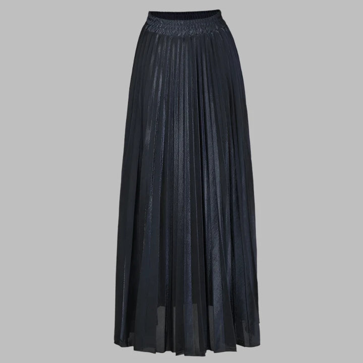 Emily Rok | Moderne geplooide maxi rok voor vrouwen