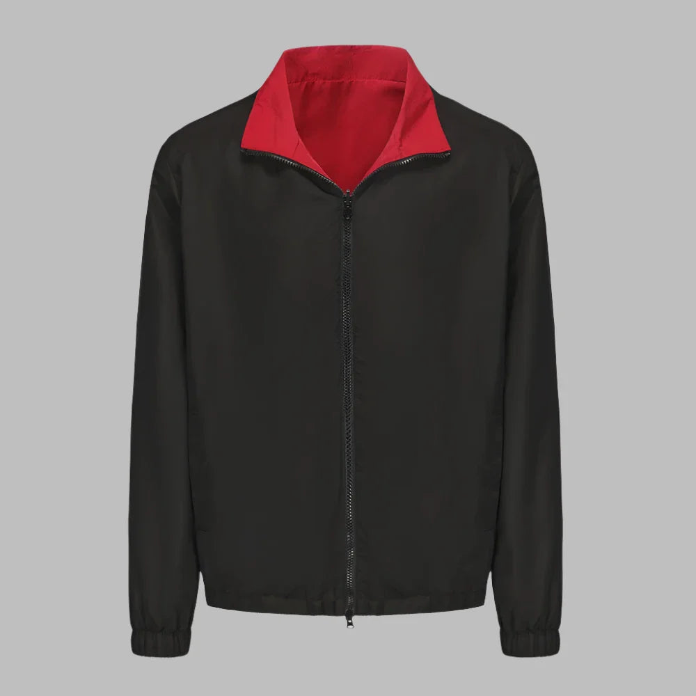 Auro Reversible Jacket | Stijlvolle Tweezijdige Herfstjas voor Heren