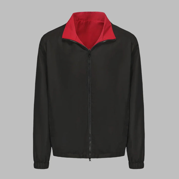 Auro Reversible Jacket | Stijlvolle Tweezijdige Herfstjas voor Heren