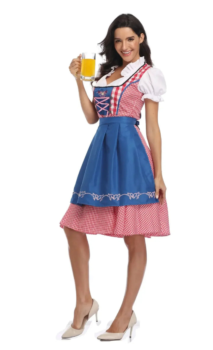 Emma Dirndl | Trendy Duitse oktoberfest kostuumjurk voor dames